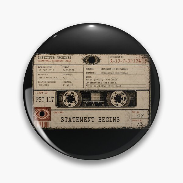 Item preview, Institute Tape Archive Catalog Card designed and sold by agearb.