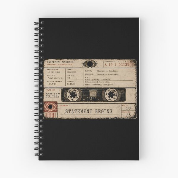 Item preview, Institute Tape Archive Catalog Card designed and sold by agearb.