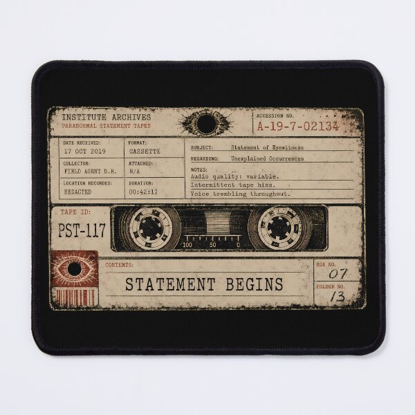 Item preview, Institute Tape Archive Catalog Card designed and sold by agearb.