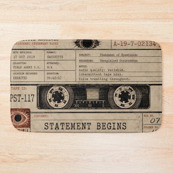Item preview, Institute Tape Archive Catalog Card designed and sold by agearb.