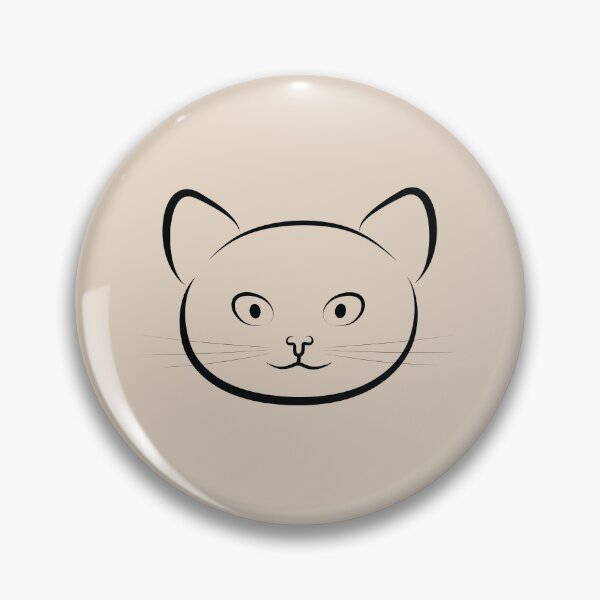Item preview, Line Art Cat Illustration designed and sold by OG-Graphics.
