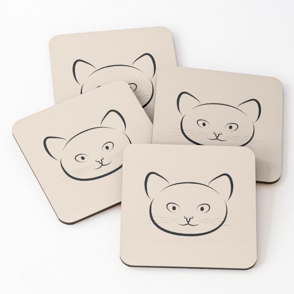 Item preview, Line Art Cat Illustration designed and sold by OG-Graphics.