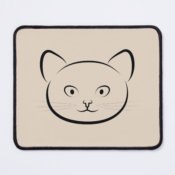 Item preview, Line Art Cat Illustration designed and sold by OG-Graphics.