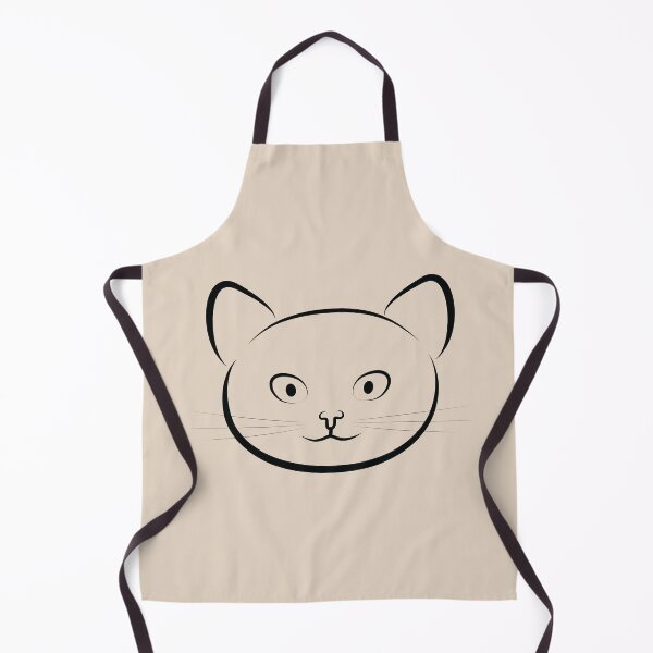 Item preview, Line Art Cat Illustration designed and sold by OG-Graphics.