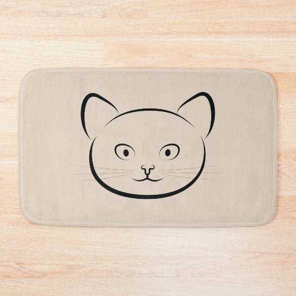 Item preview, Line Art Cat Illustration designed and sold by OG-Graphics.