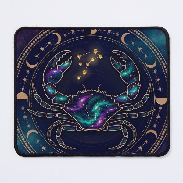 Item preview, Cancer Zodiac Celestial Constellation — Mystical Galaxy Astrology Art designed and sold by AvalonMoss.