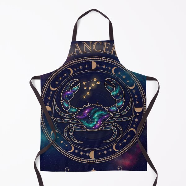 Item preview, Cancer Zodiac Celestial Constellation — Mystical Galaxy Astrology Art designed and sold by AvalonMoss.