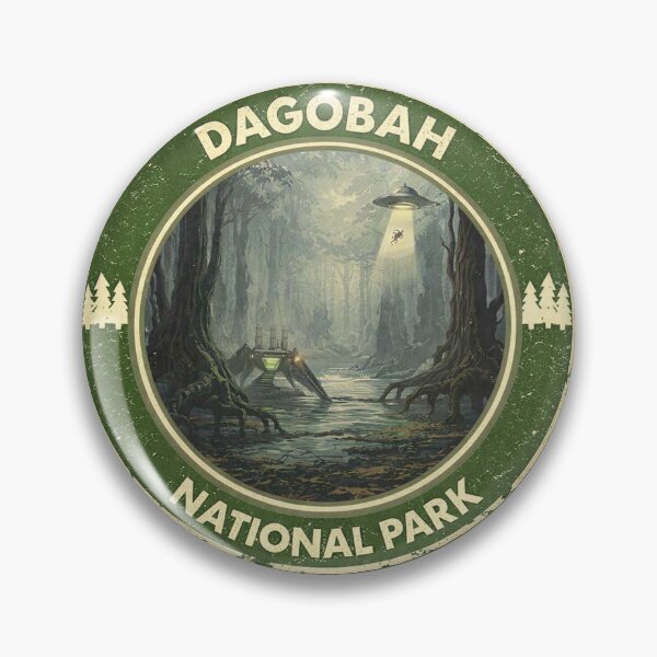 Item preview, Dagobah National Park  designed and sold by clarkfraser.