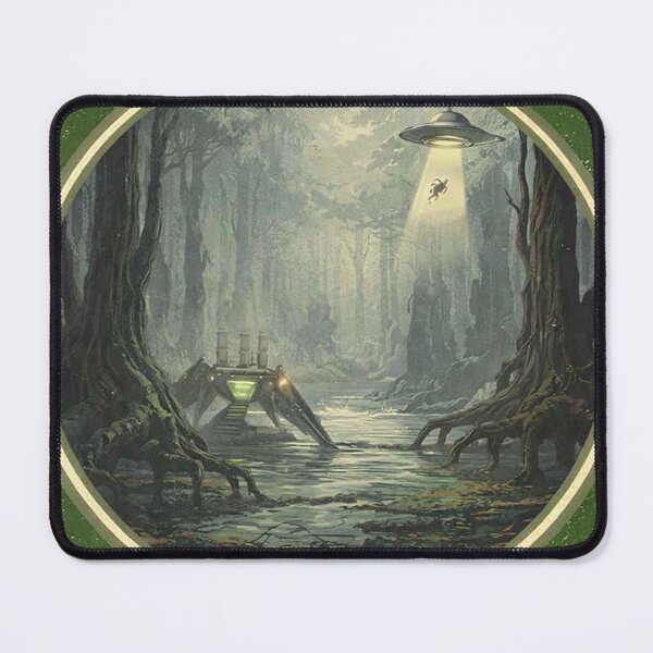 Item preview, Dagobah National Park designed and sold by clarkfraser.