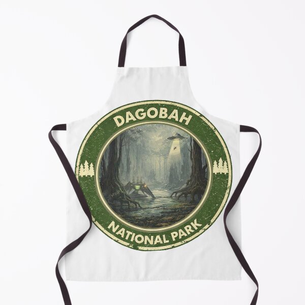 Item preview, Dagobah National Park  designed and sold by clarkfraser.