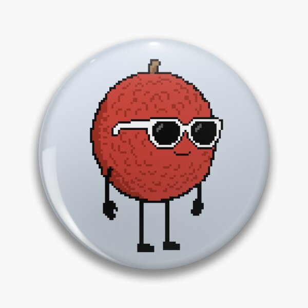 Item preview, Lychee Pixel designed and sold by White Rim Mates.