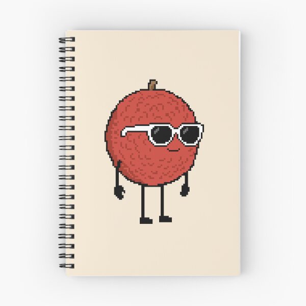 Item preview, Lychee Pixel designed and sold by White Rim Mates.