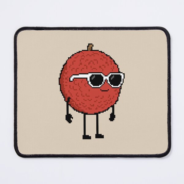 Item preview, Lychee Pixel designed and sold by White Rim Mates.