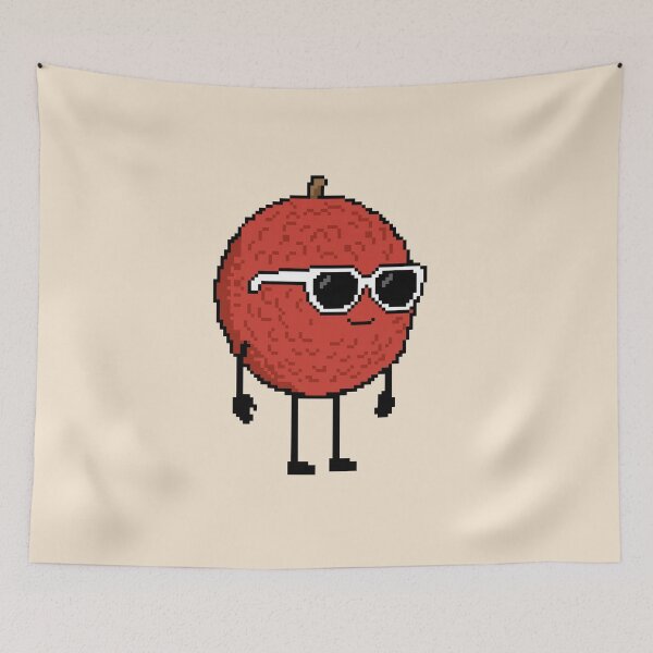 Item preview, Lychee Pixel designed and sold by White Rim Mates.
