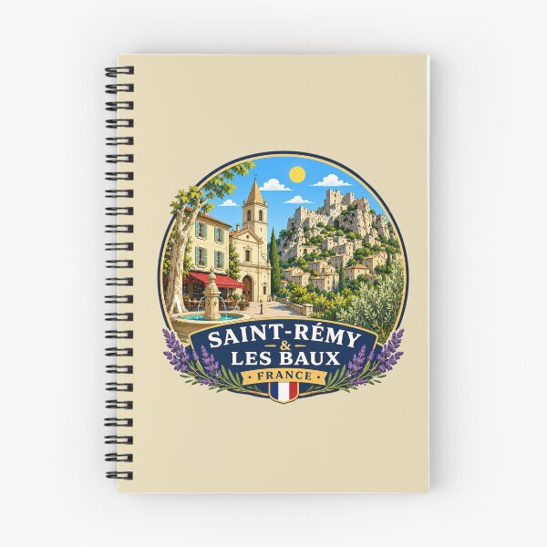 Item preview, Saint-Rémy & Les Baux, France Provence designed and sold by Myra365Art.