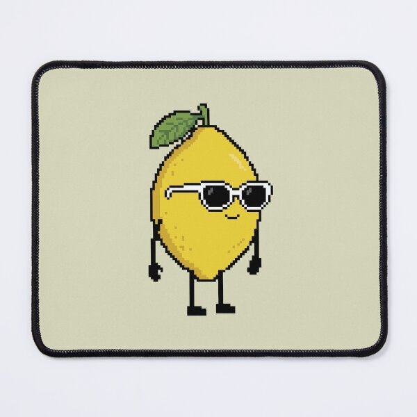 Item preview, Lemon Pixel designed and sold by White Rim Mates.