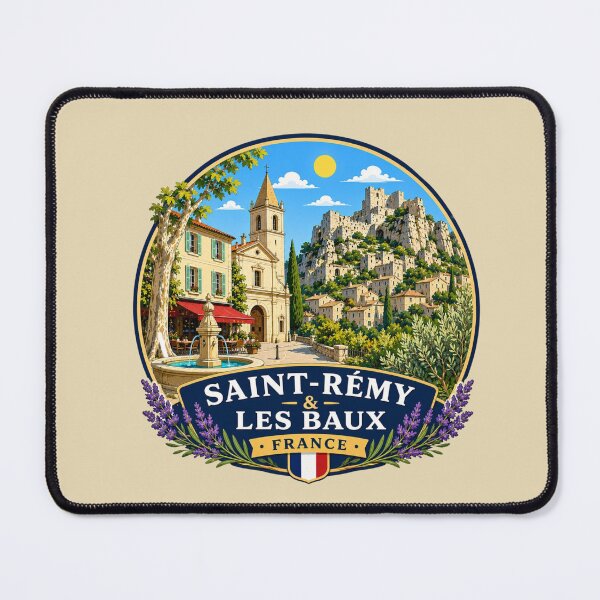 Item preview, Saint-Rémy & Les Baux, France Provence designed and sold by Myra365Art.