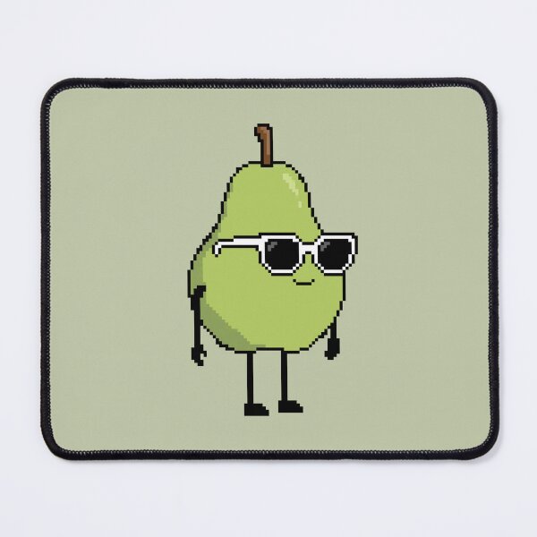 Item preview, La France pear Pixel designed and sold by White Rim Mates.