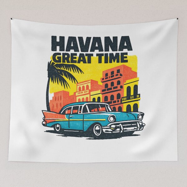Item preview, Havana Great Time designed and sold by KungPowUnicorn.