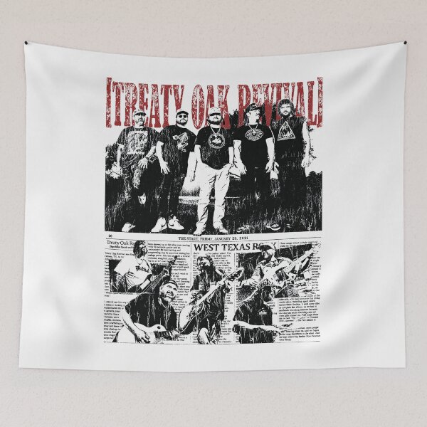 Item preview, treaty oak revival merch designed and sold by clasdiff.