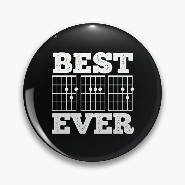 Item preview, Best Dad Ever Guitar Chord Music Tee designed and sold by StranHabesre51.