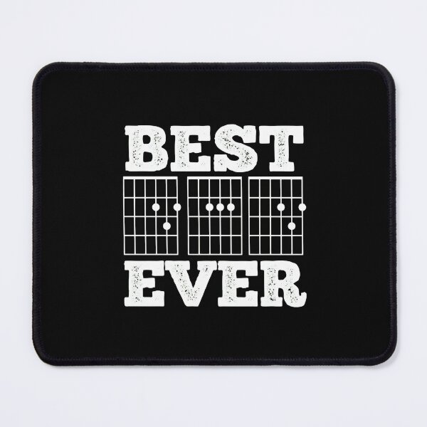 Item preview, Best Dad Ever Guitar Chord Music Tee designed and sold by StranHabesre51.