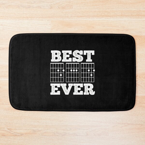 Item preview, Best Dad Ever Guitar Chord Music Tee designed and sold by StranHabesre51.