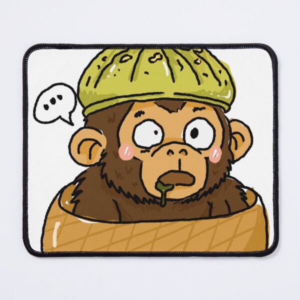 Item preview, Awkward Animal Dumpling Hat Club - Loading Monkey designed and sold by chupichapa.