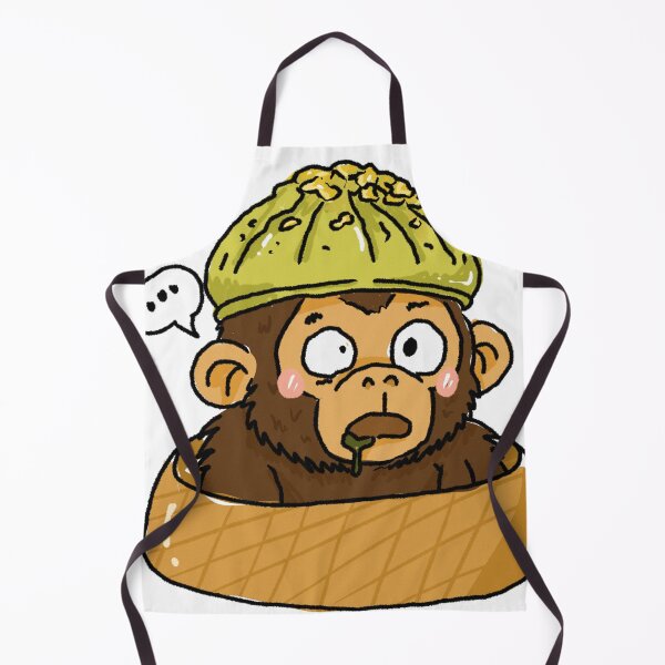 Item preview, Awkward Animal Dumpling Hat Club - Loading Monkey designed and sold by chupichapa.