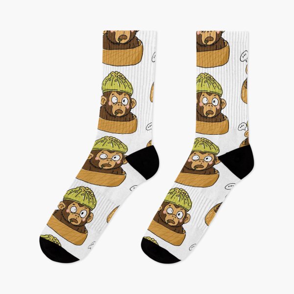 Item preview, Awkward Animal Dumpling Hat Club - Loading Monkey designed and sold by Ganj1l.