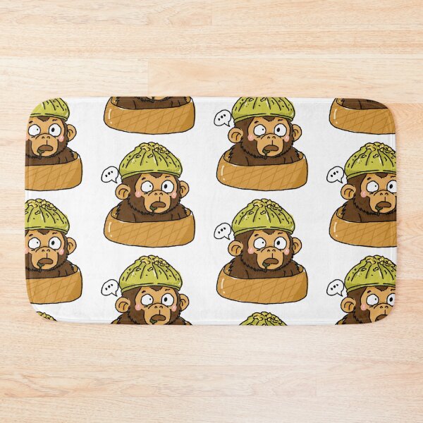 Item preview, Awkward Animal Dumpling Hat Club - Loading Monkey designed and sold by chupichapa.
