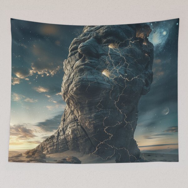 Item preview, The Sleeping Titan Statue designed and sold by QuantumDrift.