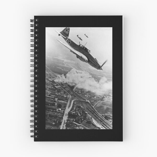 Item preview, WW2 - USSR - Squadron of Ilyushin Il-2M3 (Shturmovik) over Berlin 16 April 1945 designed and sold by TheHappyK.