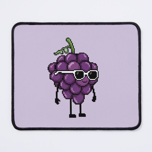 Item preview, Grape Pixel designed and sold by White Rim Mates.