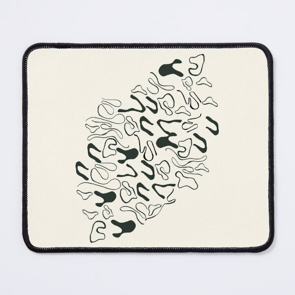 Item preview, Minimalist Organic Shapes Abstract Line Art Pattern designed and sold by Eswa World | Store.