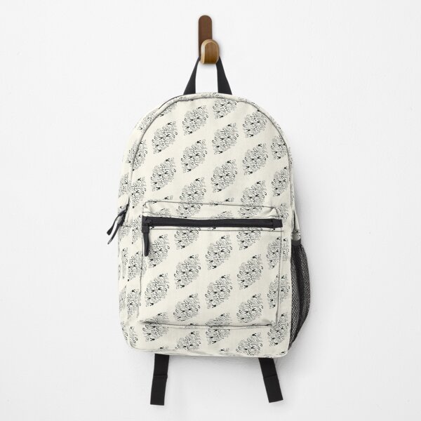 Item preview, Minimalist Organic Shapes Abstract Line Art Pattern designed and sold by EH World | Store.