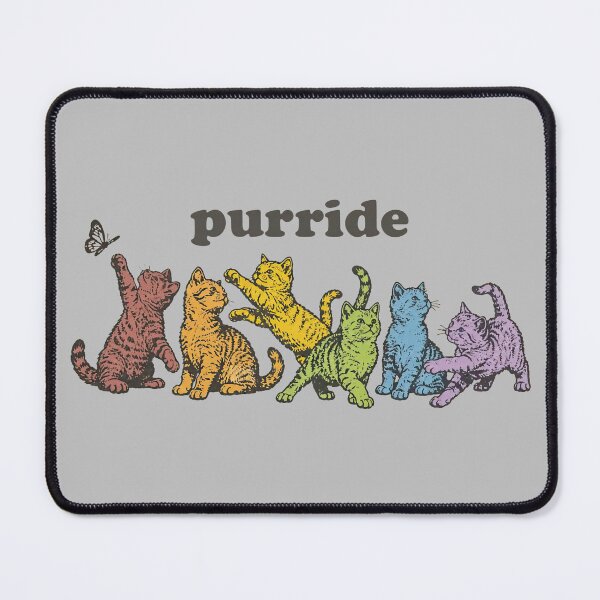 Item preview, Purride Funny Cute LGBT Pride Month For Cat Lover Couple designed and sold by AmayaCotter.