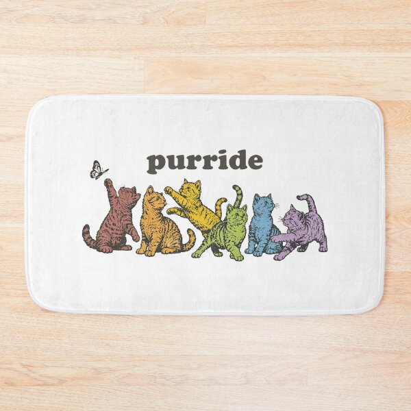 Item preview, Purride Funny Cute LGBT Pride Month For Cat Lover Couple designed and sold by AmayaCotter.