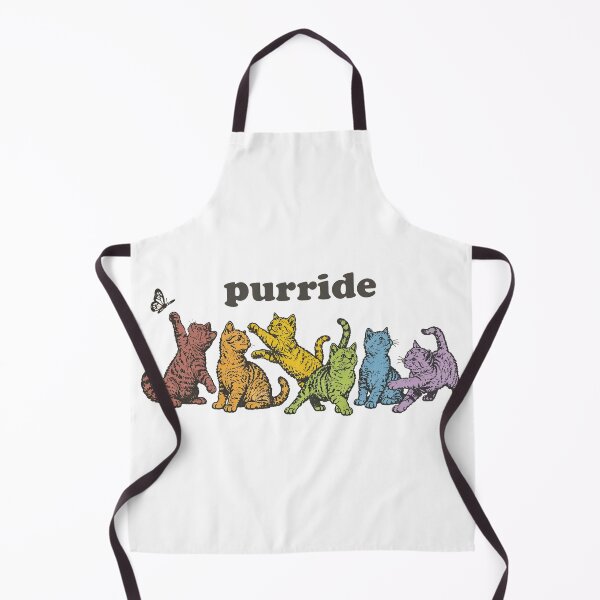 Item preview, Purride Funny Cute LGBT Pride Month For Cat Lover Couple designed and sold by AmayaCotter.
