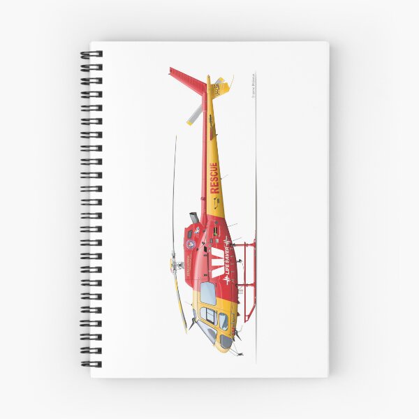 Artikelvorschau, EUROCOPTER AS350 B2 VH-LSR WESTPAC 2017 entworfen und verkauft von Grubby Fingers Aircraft Illustration.