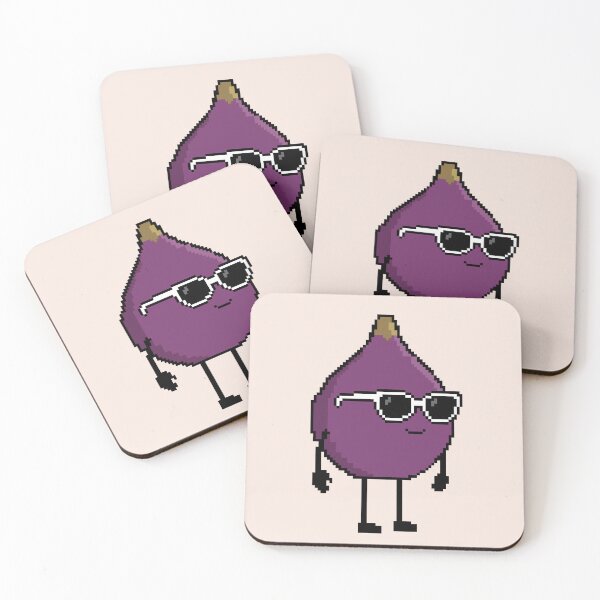 Item preview, Figs Pixel designed and sold by White Rim Mates.