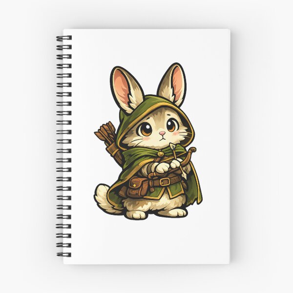 Item preview, Introvert Ranger Rabbit | Cozy Fantasy Introvert Gift designed and sold by Byte Bark.