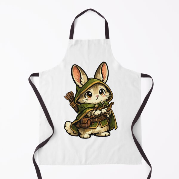 Item preview, Introvert Ranger Rabbit | Cozy Fantasy Introvert Gift designed and sold by Byte Bark.