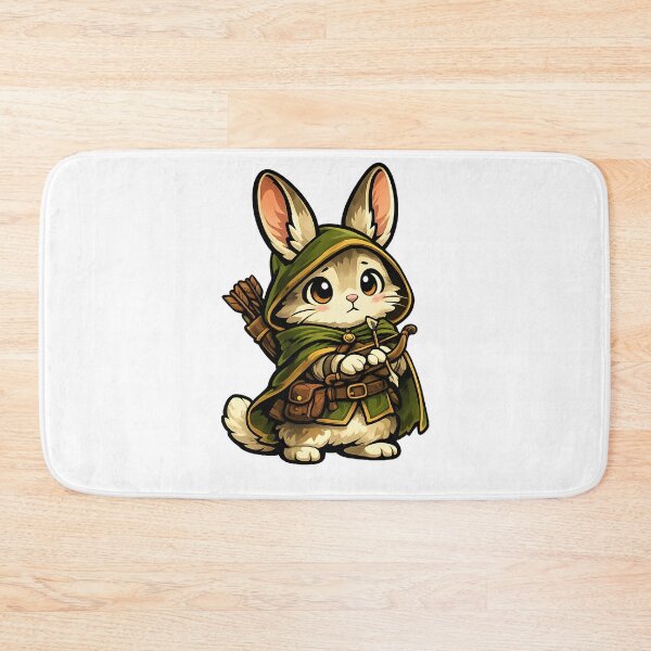 Item preview, Introvert Ranger Rabbit | Cozy Fantasy Introvert Gift designed and sold by Byte Bark.