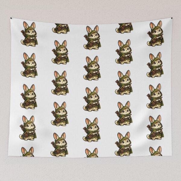 Item preview, Introvert Ranger Rabbit | Cozy Fantasy Introvert Gift designed and sold by Byte Bark.