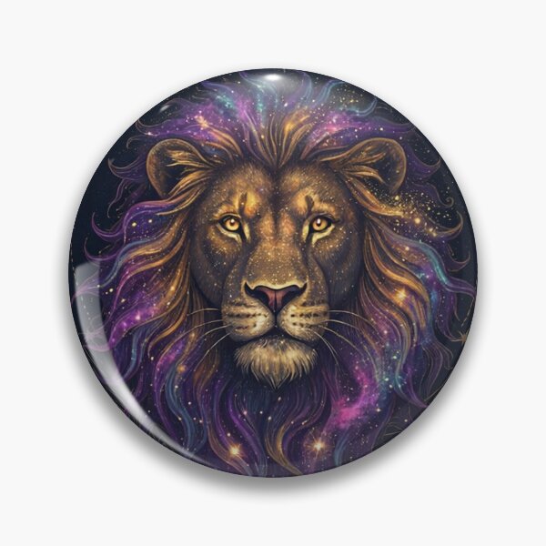 Item preview, Leo Zodiac Celestial Constellation — Mystical Galaxy Astrology Art designed and sold by AvalonMoss.