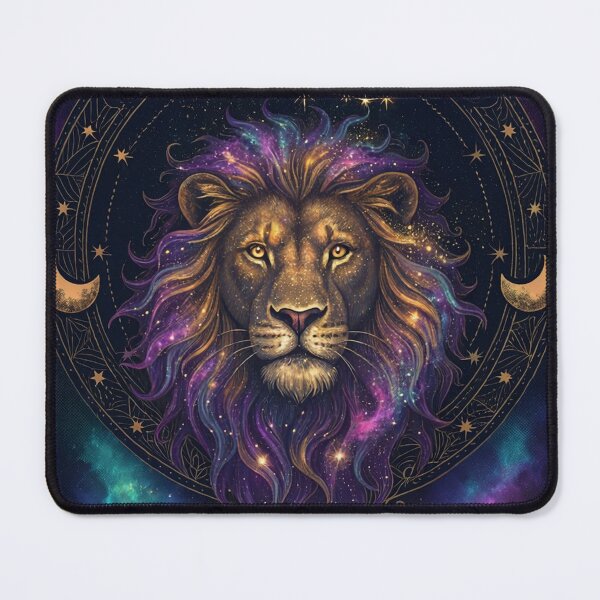 Item preview, Leo Zodiac Celestial Constellation — Mystical Galaxy Astrology Art designed and sold by AvalonMoss.