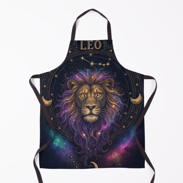 Item preview, Leo Zodiac Celestial Constellation — Mystical Galaxy Astrology Art designed and sold by AvalonMoss.