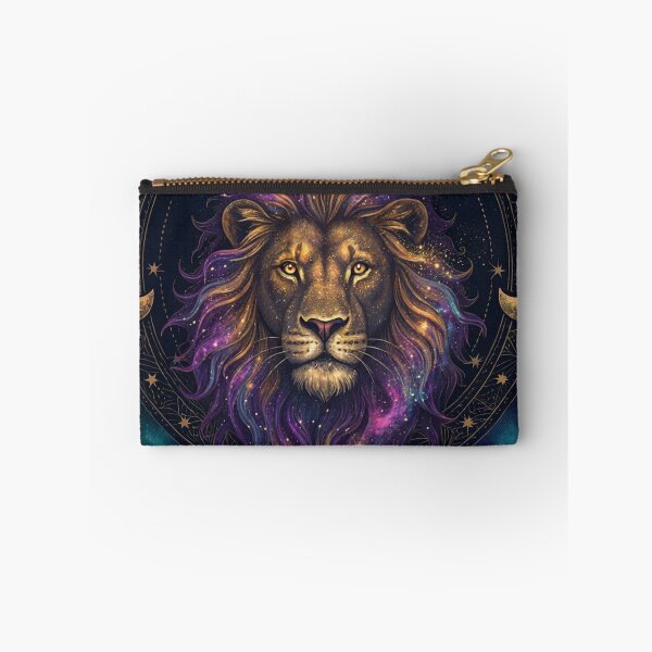 Item preview, Leo Zodiac Celestial Constellation — Mystical Galaxy Astrology Art designed and sold by AvalonMoss.