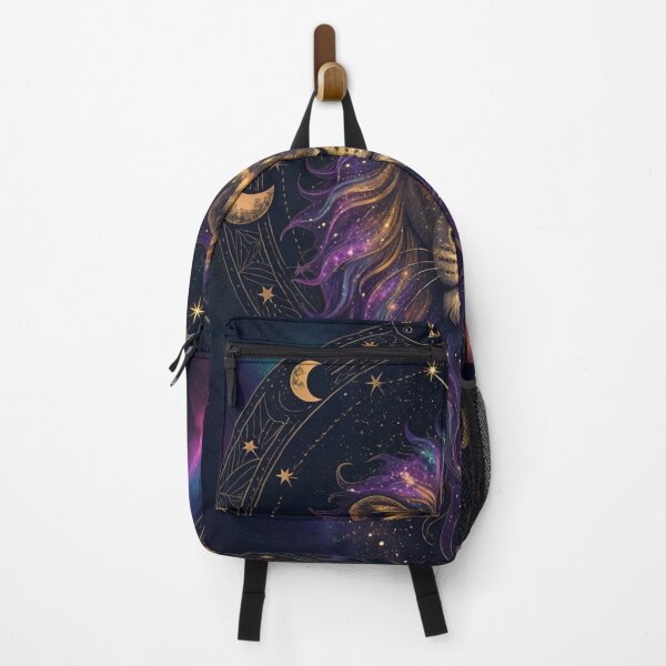 Item preview, Leo Zodiac Celestial Constellation — Mystical Galaxy Astrology Art designed and sold by AvalonMoss.